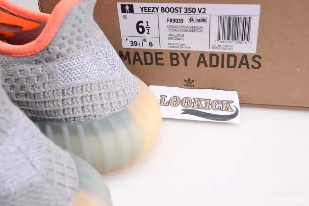 V2 Adidas 350 Sage Yeezy Boost FX9035 Desert 0520